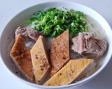 Hình bước làm 4 của món BÚN chả cá miền Trung