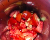 A picture of step 1 of Desi Fried Chicken.