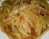 Foto langkah ke 6 dari resep Tumis Kates Muda.