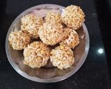 चुरमु-याचे लाडू रेसपी (laddu recipe in marathi) रेसिपी स्टेप 3 फोटो 