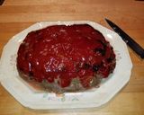 A picture of step 6 of Meatloaf "juicy".