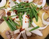 Hình bước làm 4 của món VỊt nấu chao
