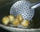 A picture of step 3 of Bread manchurian.
