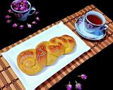 عکس مرحله 5 از دستور نان گیسو یا گیس بافت با خمیر جادویی (نان زپف)