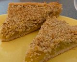 Hibrid almás pite/morzsasütemény recept fázis 5 fotója