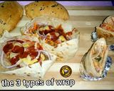 A picture of step 10 of Arabian Chicken Fatayers also in Pita wraps and pita pockets.
