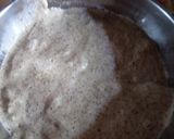 A picture of step 2 of Piped DanWaken Semolina.