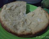 Foto langkah ke 6 dari resep Bolu Tape Almond#magic com #non Keto.