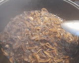 Foto del paso 3 de la receta: Revuelto de champiñones con jamón