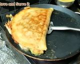 A picture of step 6 of Dosa Sandwich which is Simple and Tasty.