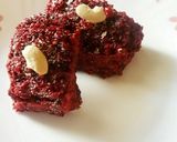 A picture of step 6 of Beetroot and Tofu Barfi.
