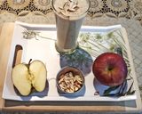 एपल स्मूधी(Apple Smoothie recipe in Hindi) रेसिपी चरण 3 फोटो