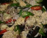 Foto langkah ke 10 dari resep Oseng Jeroan & Telur Ikan Gabus (Haruan) #Dandelion.