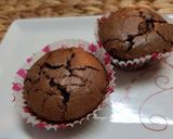 Foto do passo 3 de Muffins de Chocolate