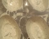 Foto del paso 4 de la receta: Huevo de Pascua oreo con cáscara rellena de dulce de leche