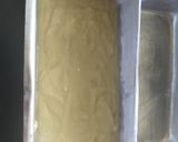 A picture of step 7 of Eggless Battenberg Cake.