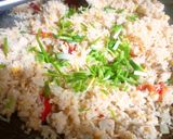 รูปขั้นตอนการทำที่ 5 ของ 🍚ข้าวผัดอกไก่🍗