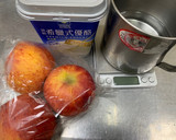 低GI美顏無糖優格蘋果汁的食譜步驟1照片