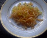 Foto del paso 1 de la receta: Pasta con Vegetales Salteados y Tiritas de Carne