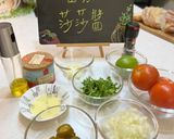 【AJ歐美食鋪】🍅番茄莎莎醬🍅｜簡單 清冰箱 清爽的食譜步驟1照片