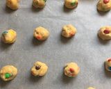 Φωτογραφία βήματος 5 της συνταγής Cookies με πολύχρωμα κουφετάκια (MnM's)