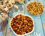 A picture of step 3 of Gud Chana.