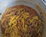 Foto del paso 3 de la receta: Olluquito con Carne