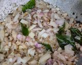 A picture of step 3 of Rajasthani style Papad sabji.