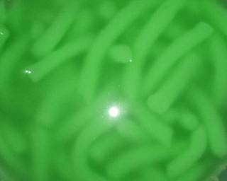 Es cendol selasih - Step 2