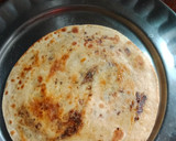 अचारी मसाला पराठा (achari masala paratha recipe in Hindi) रेसिपी चरण 4 फोटो