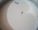 A picture of step 1 of Pista kheer.