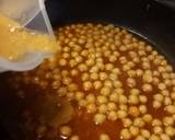 Zuppa di Cozze e ceci mussel and chickpea soup recipe step 3 photo