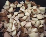 A picture of step 1 of Who hash.
