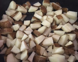 A picture of step 1 of Who hash.
