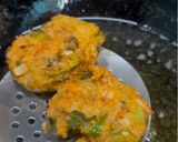 A picture of step 6 of Crispy leftover Rice Veg Cutlets.