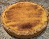 A picture of step 4 of South African Milk Tart / Melktert.