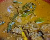 Gambar langkah 3 resipi Ompok Daging.
