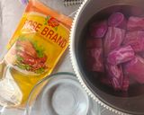 Foto langkah ke 1 dari resep Keripik Ubi Ungu.