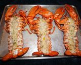 Foto del paso 5 de la receta: LANGOSTA RELLENA CON CHUPE DE JAIBAS. JON STYLE