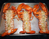 Foto del paso 5 de la receta: LANGOSTA RELLENA CON CHUPE DE JAIBAS. JON STYLE