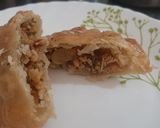 A picture of step 4 of Khoya ghujiya.