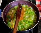 A picture of step 8 of Hot and Sour Soup.
