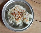 A picture of step 3 of White locho.