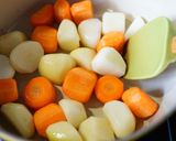 [玉泉清酒]日式清酒燉肉的食譜步驟3照片
