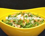 A picture of step 1 of Chickpeas salad.