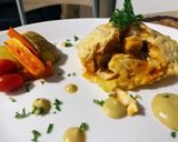 รูปขั้นตอนการทำที่ 9 ของ พอทพายไก่(Chicken pot pie)
