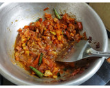சப்பாத்தி சைடிஷ்,தக்காளி வெங்காய தொக்கு(onion tomato thokku recipe in tamil) ரெசிபி ஸ்டேப் 4 புகைப்படம்