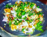 A picture of step 2 of Papdi Chat.