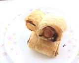 A picture of step 3 of Mini Hotdog Bite.