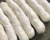 Foto langkah ke 4 dari resep Sate Aci Bumbu Kacang.